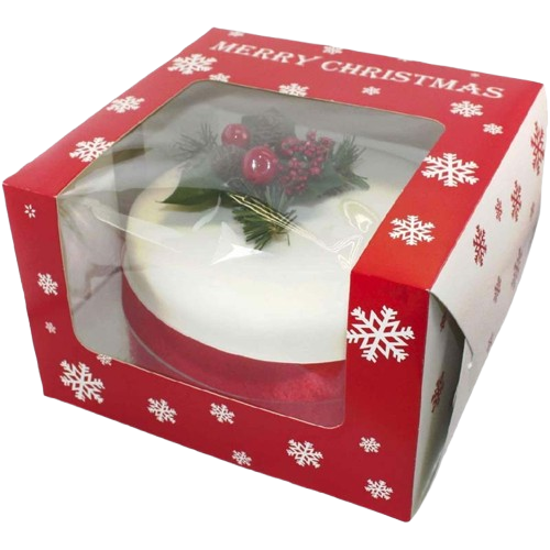 Christmas Cake Boxes