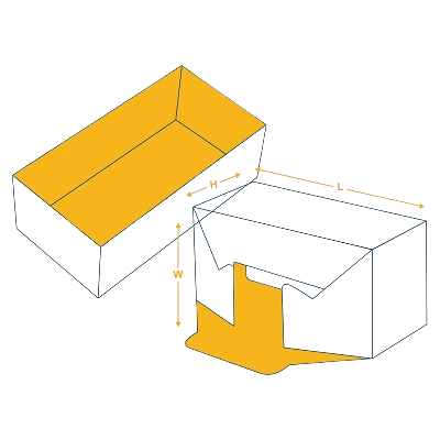 1-2-3 Bottom Tray