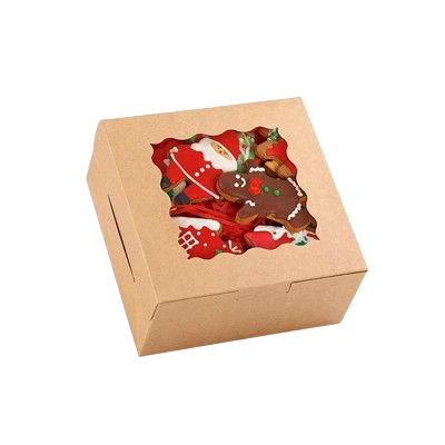 Brown Bakery Boxes