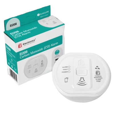 Carbon Monoxide Detectors Boxes