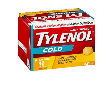 Cold Medicine Boxes