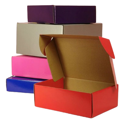 Coloured Mailer Boxes