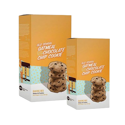 Cookie Retail Boxes