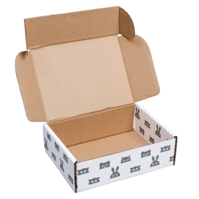 Corrugated Logo Shipping Boxes