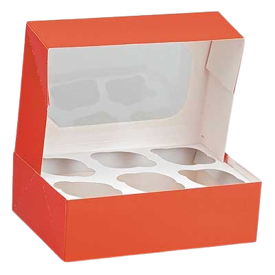 Cupcake Insert Boxes