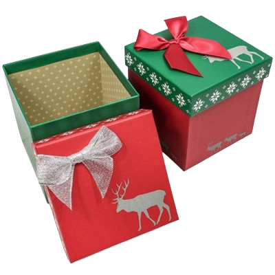 Christmas Boxes With Lids