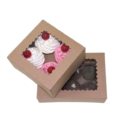 Dessert Kraft Boxes