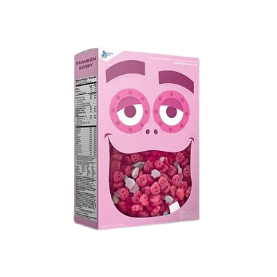 Die Cut Cereal Boxes