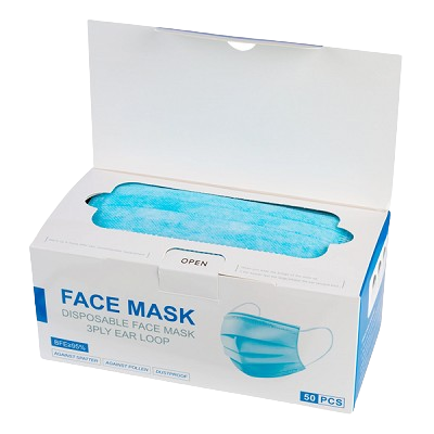 Disposable Surgical Masks Boxes