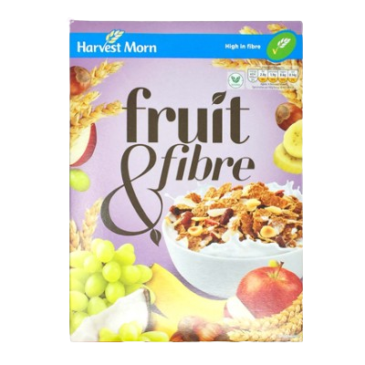 Fruit/Nut Cereal Boxes