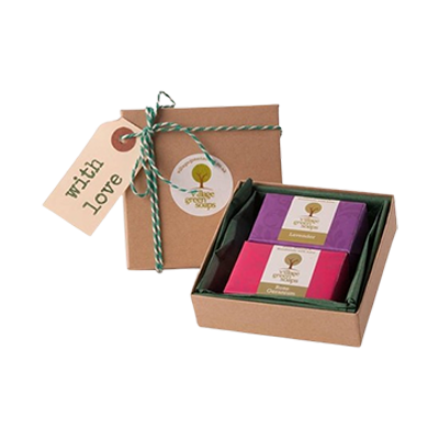 Gift Soap Boxes