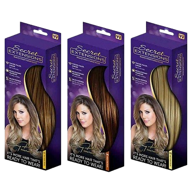 Hair Extension Logo Boxes