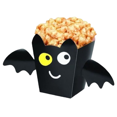 Bespoke Halloween Popcorn Boxes