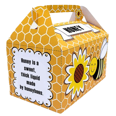 Bespoke Honey Packaging Boxes