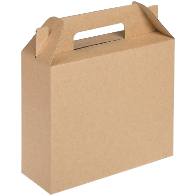 Kraft Gable Packaging Boxes