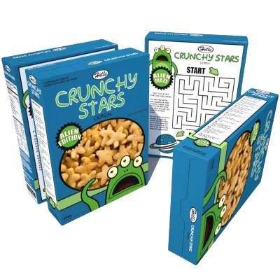 Luxury Cereal Boxes