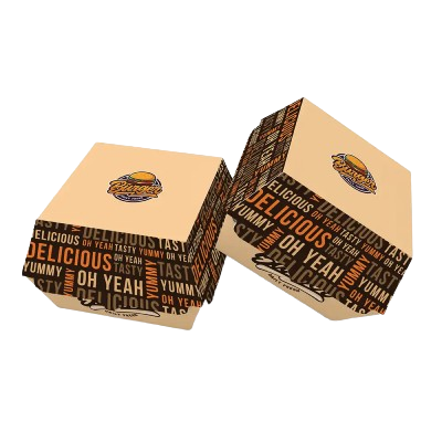 Mini Burger Boxes