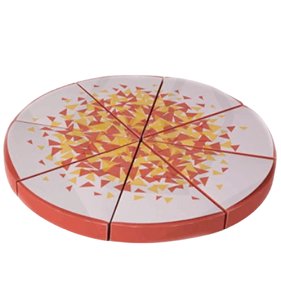 Round Pizza Boxes