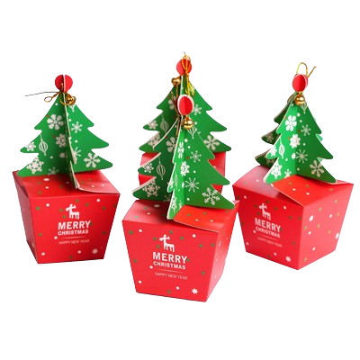 Bespoke Santa Claus Gift Boxes