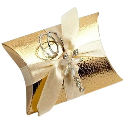 Wedding Gift Pillow Boxes