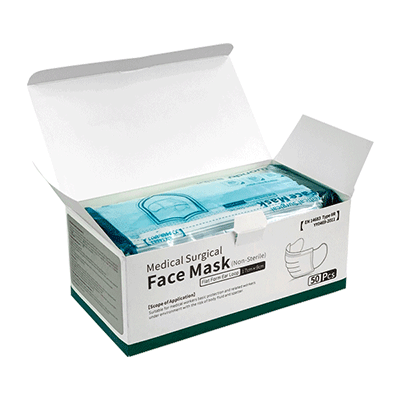 Disposable Surgical Masks Boxes