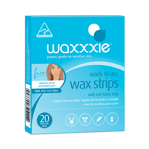 Custom wax Strips Boxes